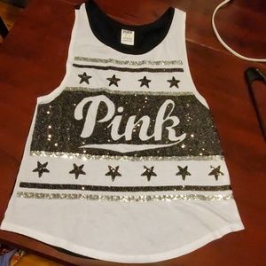 PINK tank top